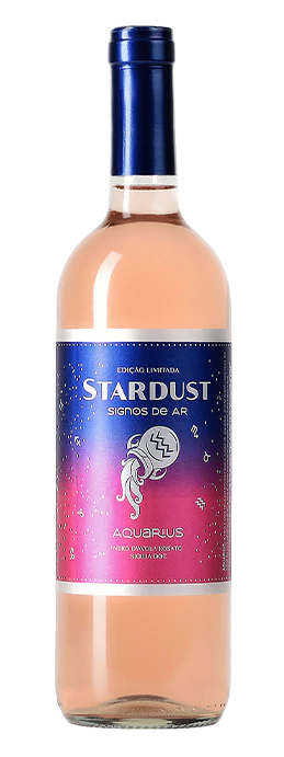 Stardust Aquarius Nero D'Avola Rosato